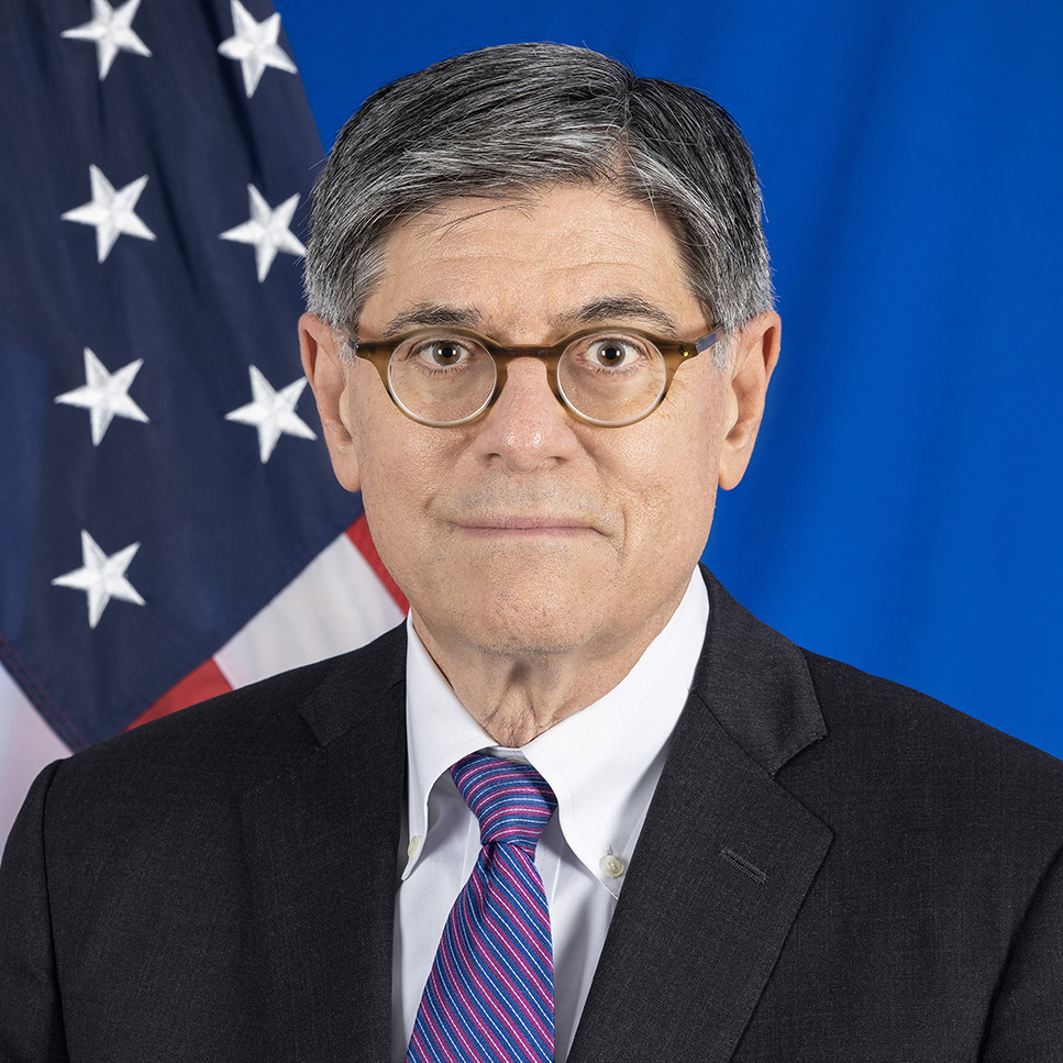 Jacob J. Lew, U.S. Ambassador to Israel under President Biden