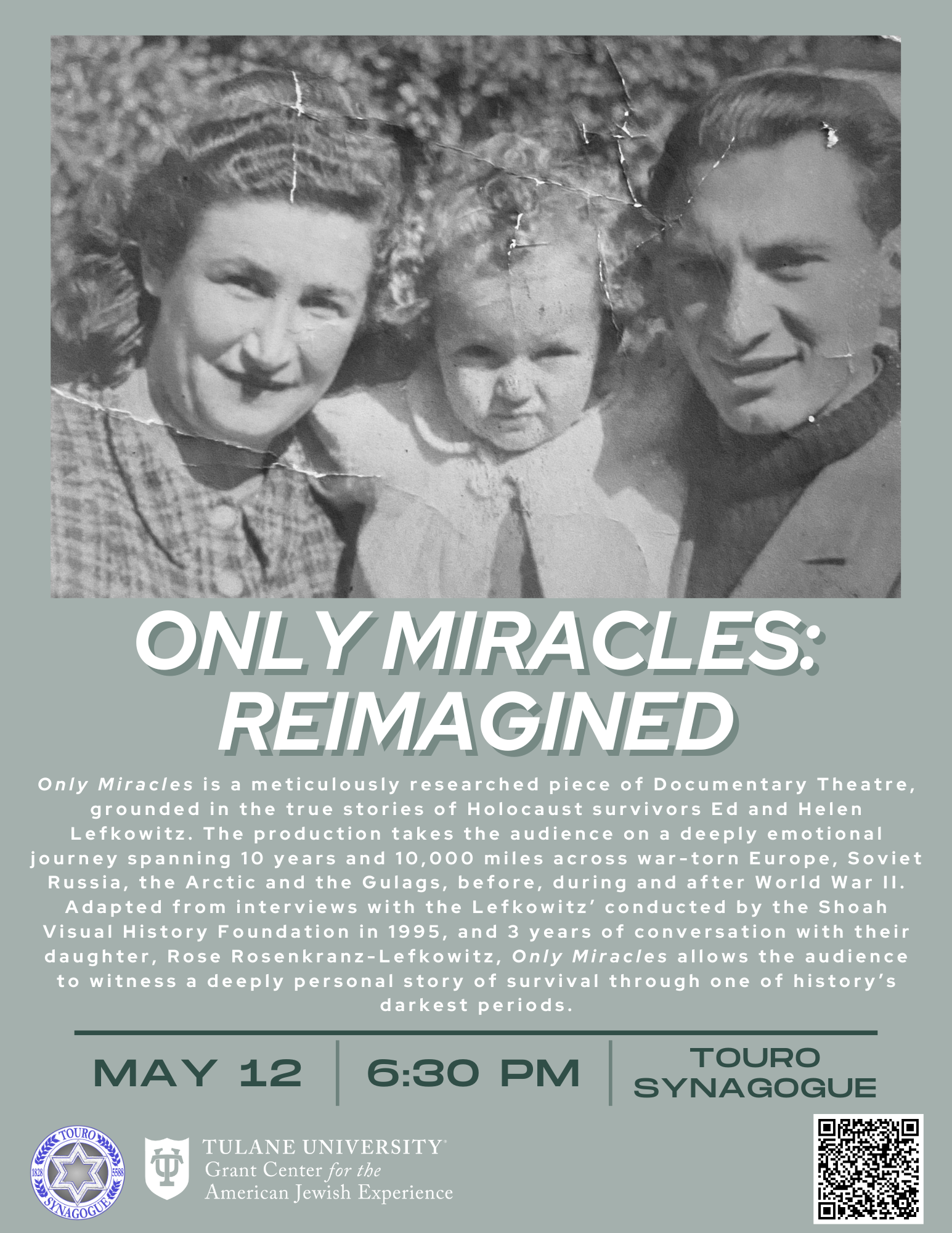 Only Miracles Reimagined: Holocaust Education Through Performance