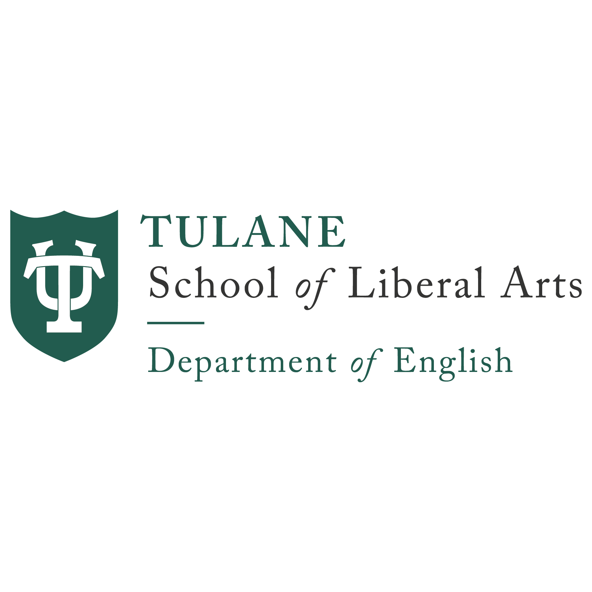 Tulane University Department of English