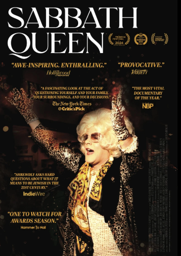 Sabbath Queen Film Screening and Q&A